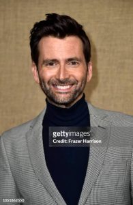 David J Tennant
